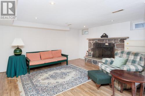 78 Islandview Road, Kawartha Lakes (Fenelon Falls), ON - Indoor Photo Showing Living Room With Fireplace