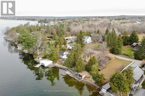 78 Islandview Road, Kawartha Lakes (Fenelon Falls), ON - Outdoor With Body Of Water With View