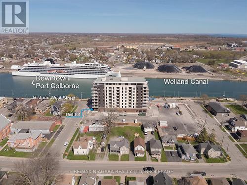 101 - 118 West Street, Port Colborne, ON - Outdoor With View