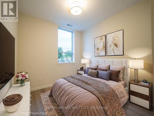 101 - 118 West Street, Port Colborne, ON - Indoor Photo Showing Bedroom