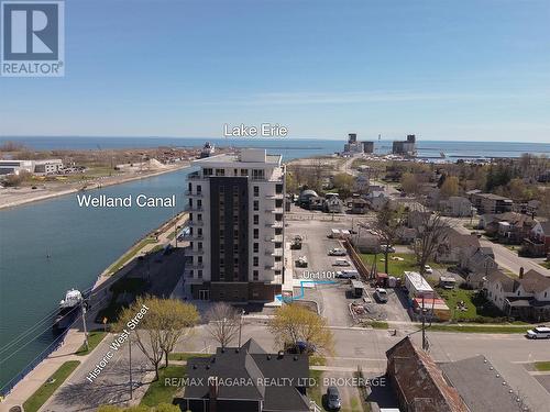 101 - 118 West Street, Port Colborne, ON - Outdoor With Body Of Water With View