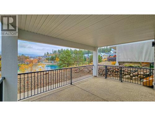 Basement walk out patio - 6857 Madrid Way Unit# 336, Kelowna, BC - Outdoor With Deck Patio Veranda With Exterior