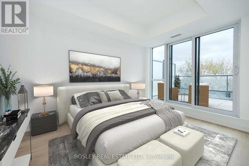 514 - 181 Sheppard Avenue E, Toronto, ON - Indoor Photo Showing Bedroom