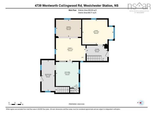 4739 Wentworth Collingwood Road, Westchester, NS 