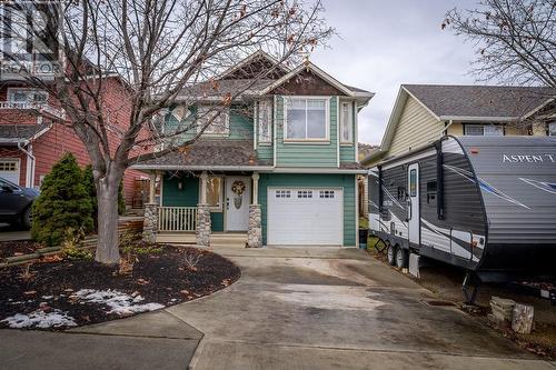 1200 Raven Drive, Kamloops, BC - Outdoor With Deck Patio Veranda With Facade