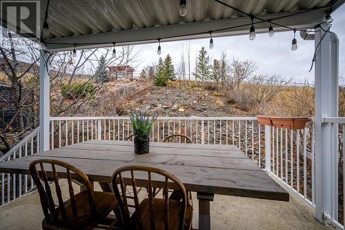 1200 Raven Drive, Kamloops, BC - Outdoor With Deck Patio Veranda With Exterior