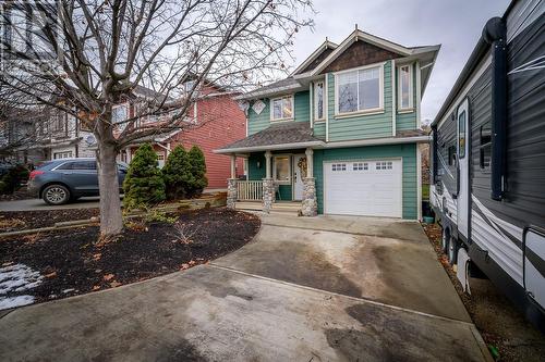 1200 Raven Drive, Kamloops, BC - Outdoor With Facade