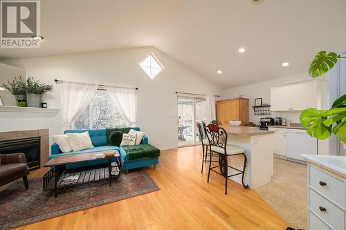 1200 Raven Drive, Kamloops, BC - Indoor Photo Showing Other Room With Fireplace