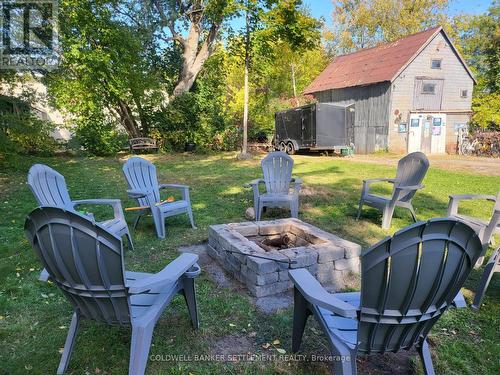 6 Spring Street N, Westport, ON - Outdoor With Backyard