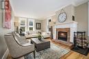 6 Spring Street N, Westport, ON  - Indoor Photo Showing Living Room With Fireplace 