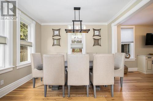 6 Spring Street N, Westport, ON - Indoor Photo Showing Dining Room