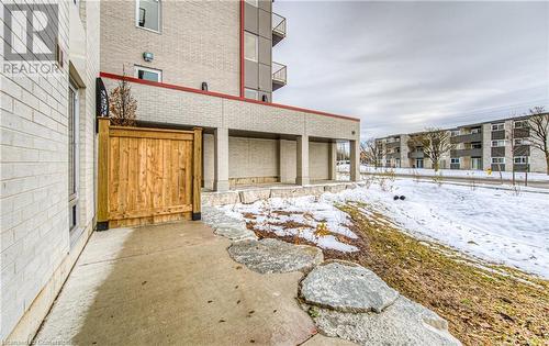 301 Westmount Road W Unit# 204, Kitchener, ON - Outdoor With Exterior