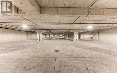 View of garage - 301 Westmount Road W Unit# 204, Kitchener, ON - Indoor