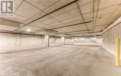 View of basement - 301 Westmount Road W Unit# 204, Kitchener, ON - 