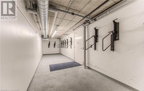 View of basement - 301 Westmount Road W Unit# 204, Kitchener, ON - Indoor