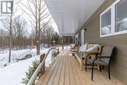 2653 Moneymore Road, Tweed, ON - Outdoor With Deck Patio Veranda With Exterior