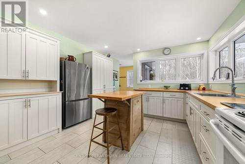 2653 Moneymore Road, Tweed, ON - Indoor Photo Showing Kitchen