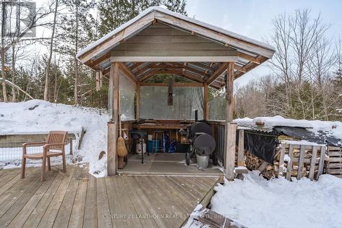 2653 Moneymore Road, Tweed, ON - Outdoor With Deck Patio Veranda