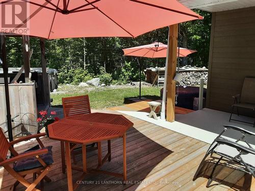 2653 Moneymore Road, Tweed, ON - Outdoor With Deck Patio Veranda With Exterior