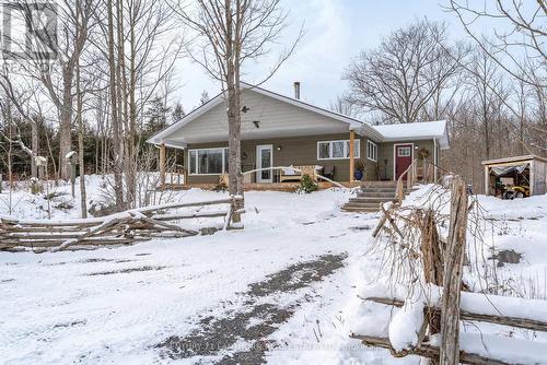 2653 Moneymore Road, Tweed, ON - Outdoor With Deck Patio Veranda