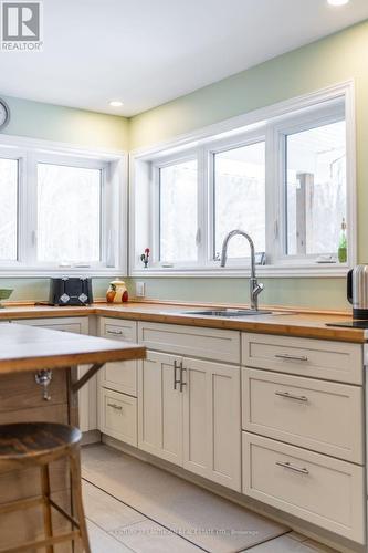 2653 Moneymore Road, Tweed, ON - Indoor Photo Showing Kitchen With Double Sink