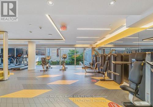 2701 - 30 Roehampton Avenue, Toronto, ON - Indoor Photo Showing Gym Room