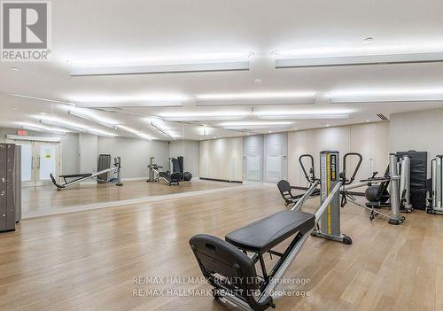 2701 - 30 Roehampton Avenue, Toronto, ON - Indoor Photo Showing Gym Room