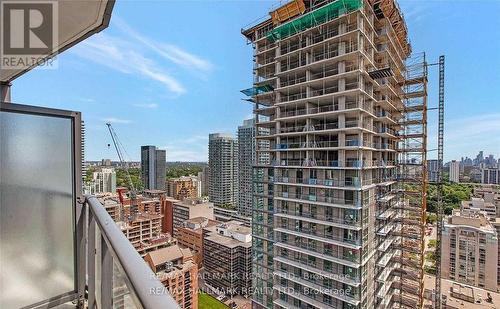 2701 - 30 Roehampton Avenue, Toronto, ON - Outdoor With Balcony With Facade