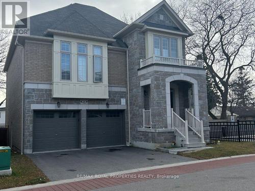 22 Hassard-Short Lane, Ajax, ON - Outdoor With Facade