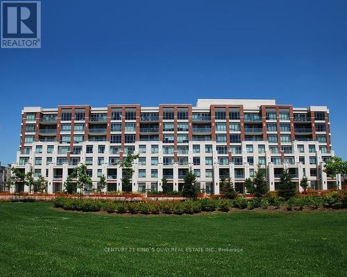 114 - 39 Upper Duke Crescent, Markham, ON - Outdoor With Balcony With Facade