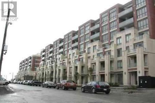 114 - 39 Upper Duke Crescent, Markham, ON - Outdoor With Balcony With Facade