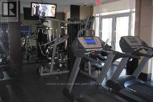 114 - 39 Upper Duke Crescent, Markham, ON - Indoor Photo Showing Gym Room