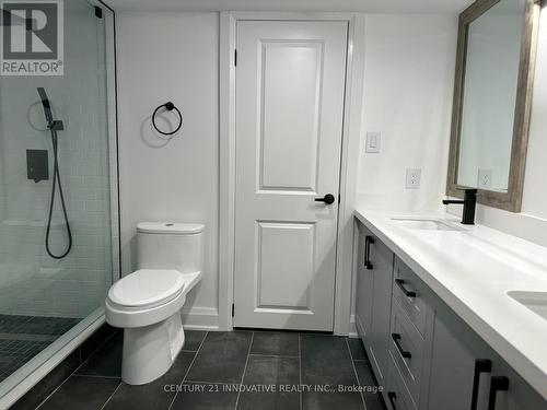 Lower - 24 Ovida Boulevard, Markham, ON - Indoor Photo Showing Bathroom