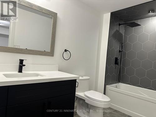 Lower - 24 Ovida Boulevard, Markham, ON - Indoor Photo Showing Bathroom