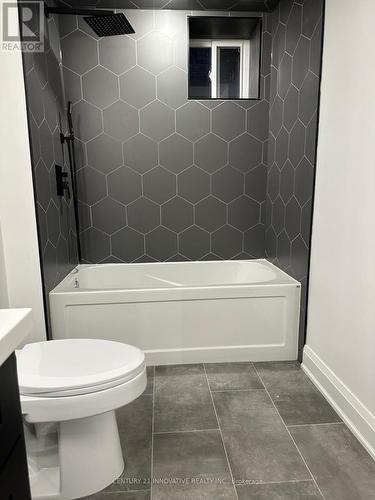 Lower - 24 Ovida Boulevard, Markham, ON - Indoor Photo Showing Bathroom