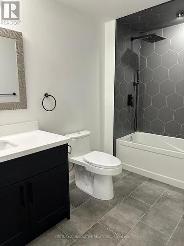 Lower - 24 Ovida Boulevard, Markham, ON - Indoor Photo Showing Bathroom