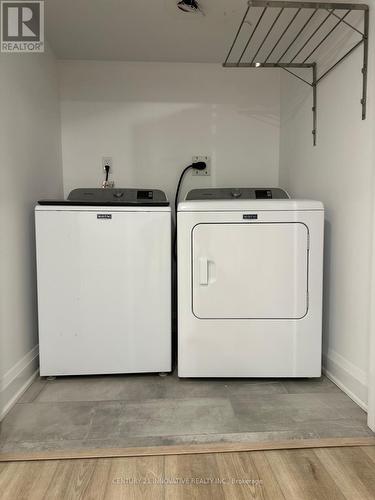 Lower - 24 Ovida Boulevard, Markham, ON - Indoor Photo Showing Laundry Room