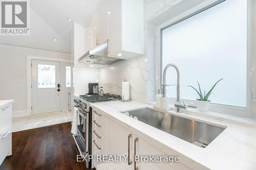 16 Benway Drive, Toronto, ON - Indoor Photo Showing Kitchen With Upgraded Kitchen