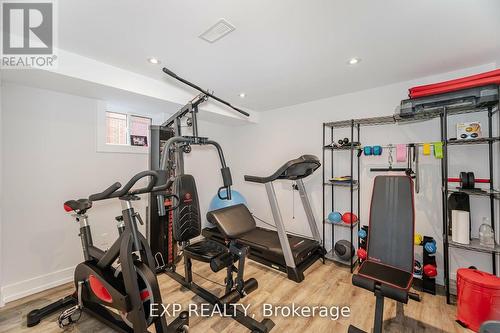 16 Benway Drive, Toronto, ON - Indoor Photo Showing Gym Room