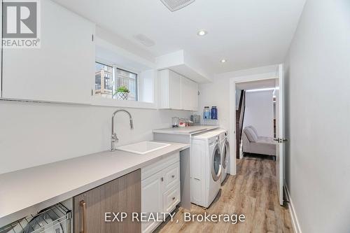 16 Benway Drive, Toronto, ON - Indoor Photo Showing Laundry Room