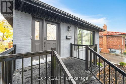 16 Benway Drive, Toronto, ON - Outdoor With Exterior