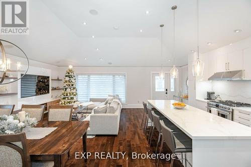 16 Benway Drive, Toronto, ON - Indoor Photo Showing Kitchen With Upgraded Kitchen