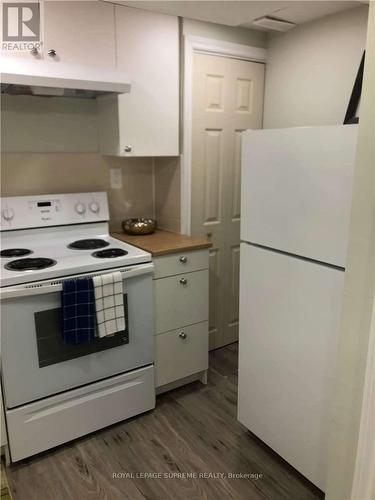 Lower - 1 Graymar Road, Brampton, ON - Indoor Photo Showing Kitchen