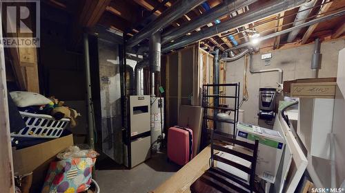 306 Broadway Avenue, Moosomin, SK - Indoor Photo Showing Basement