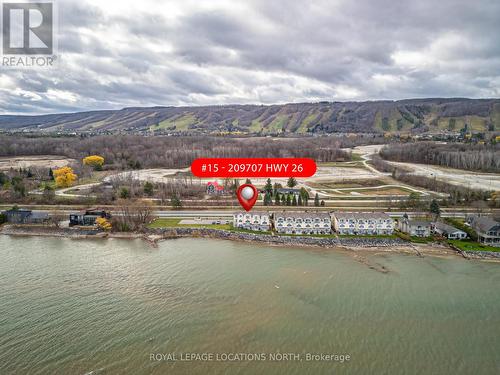 15 - 209707 Hwy 26, Blue Mountains, ON - Outdoor With Body Of Water With View