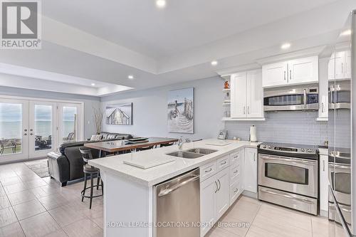 15 - 209707 Hwy 26, Blue Mountains, ON - Indoor Photo Showing Kitchen With Double Sink With Upgraded Kitchen