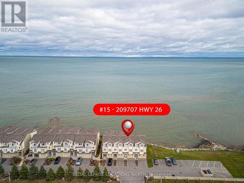 15 - 209707 Hwy 26, Blue Mountains, ON - Outdoor With Body Of Water With View