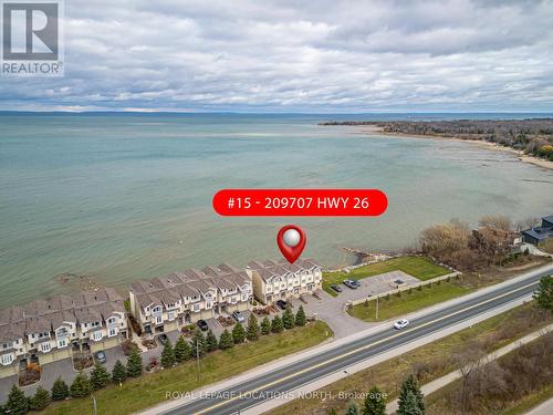 15 - 209707 Hwy 26, Blue Mountains, ON - Outdoor With Body Of Water With View