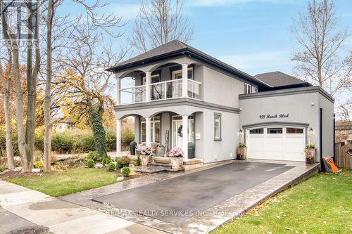 958 Beach Boulevard, Hamilton, ON - Outdoor With Balcony With Facade