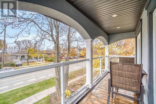 958 Beach Boulevard, Hamilton, ON - Outdoor With Balcony With Exterior